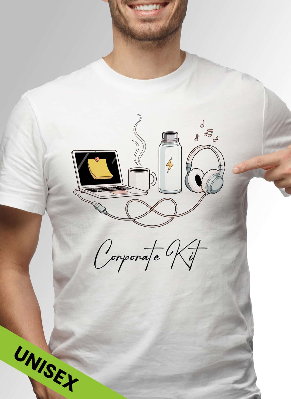 Tricou Corporate kit