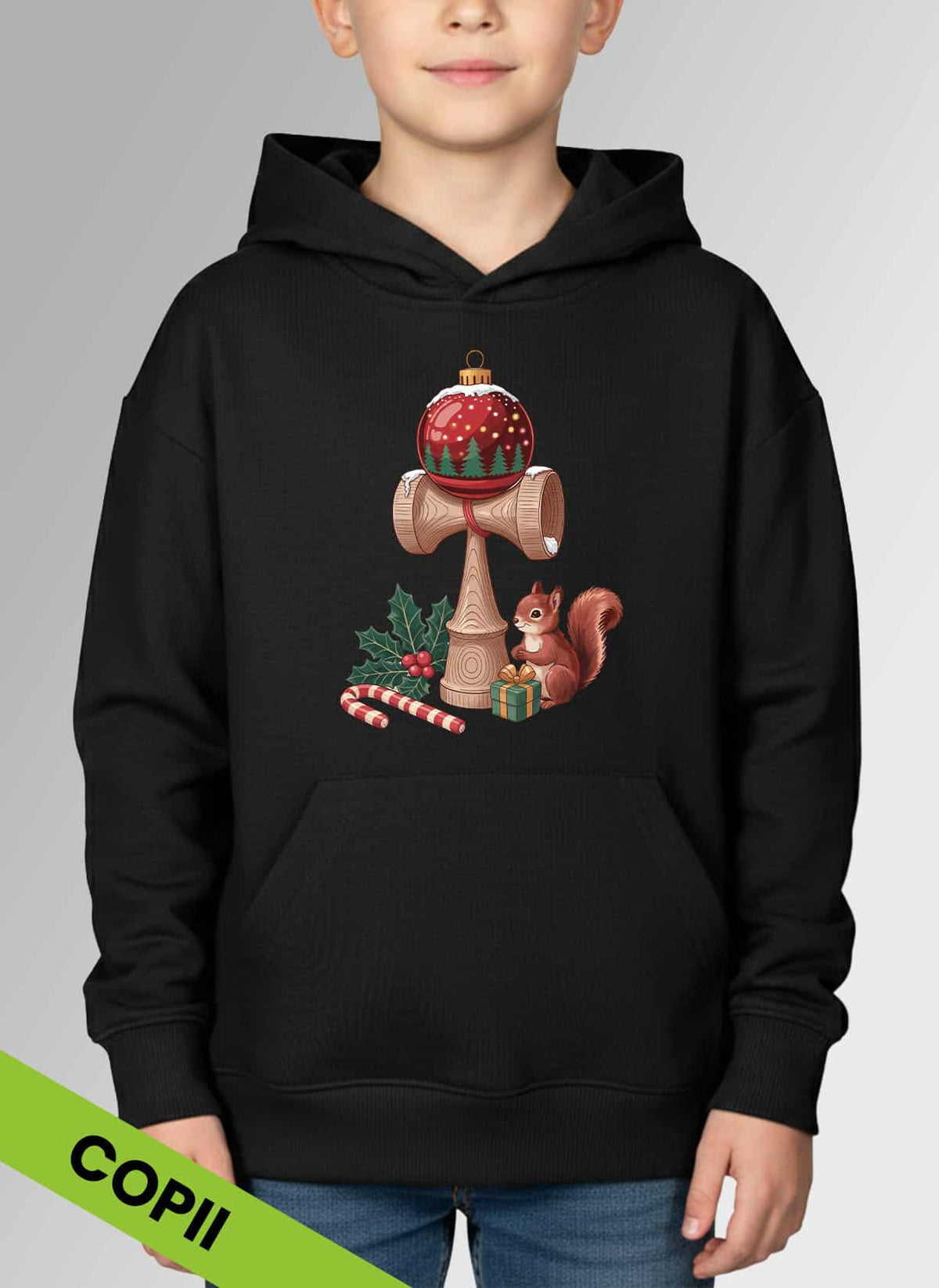 Hanorac Kendama Crăciun