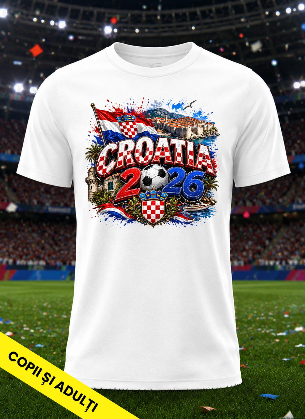 Tricou MONDIAL Croația