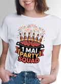 Tricou 1 Mai party squad
