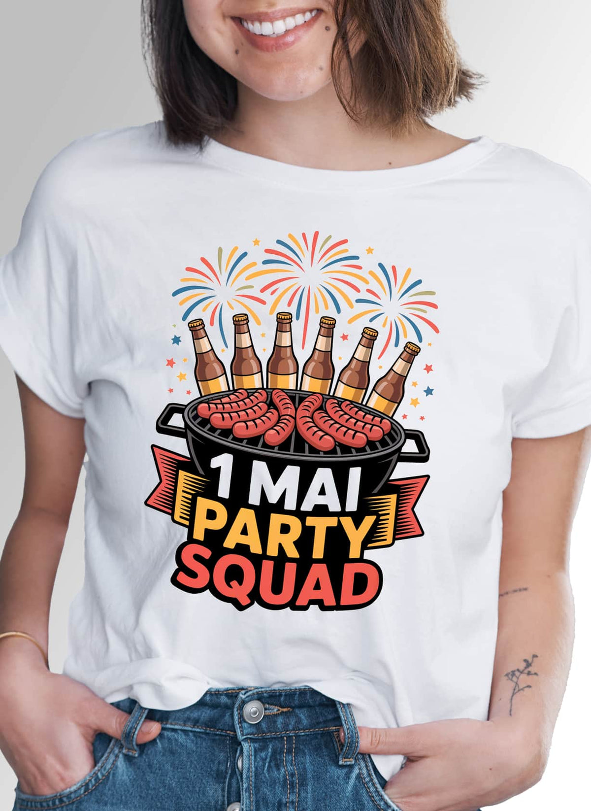 Tricou 1 Mai party squad