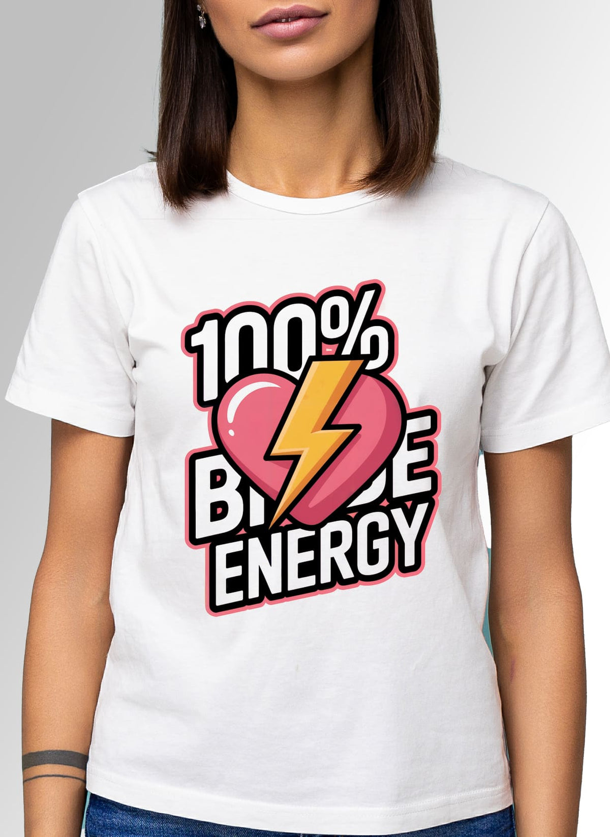 Tricou Bride Energy