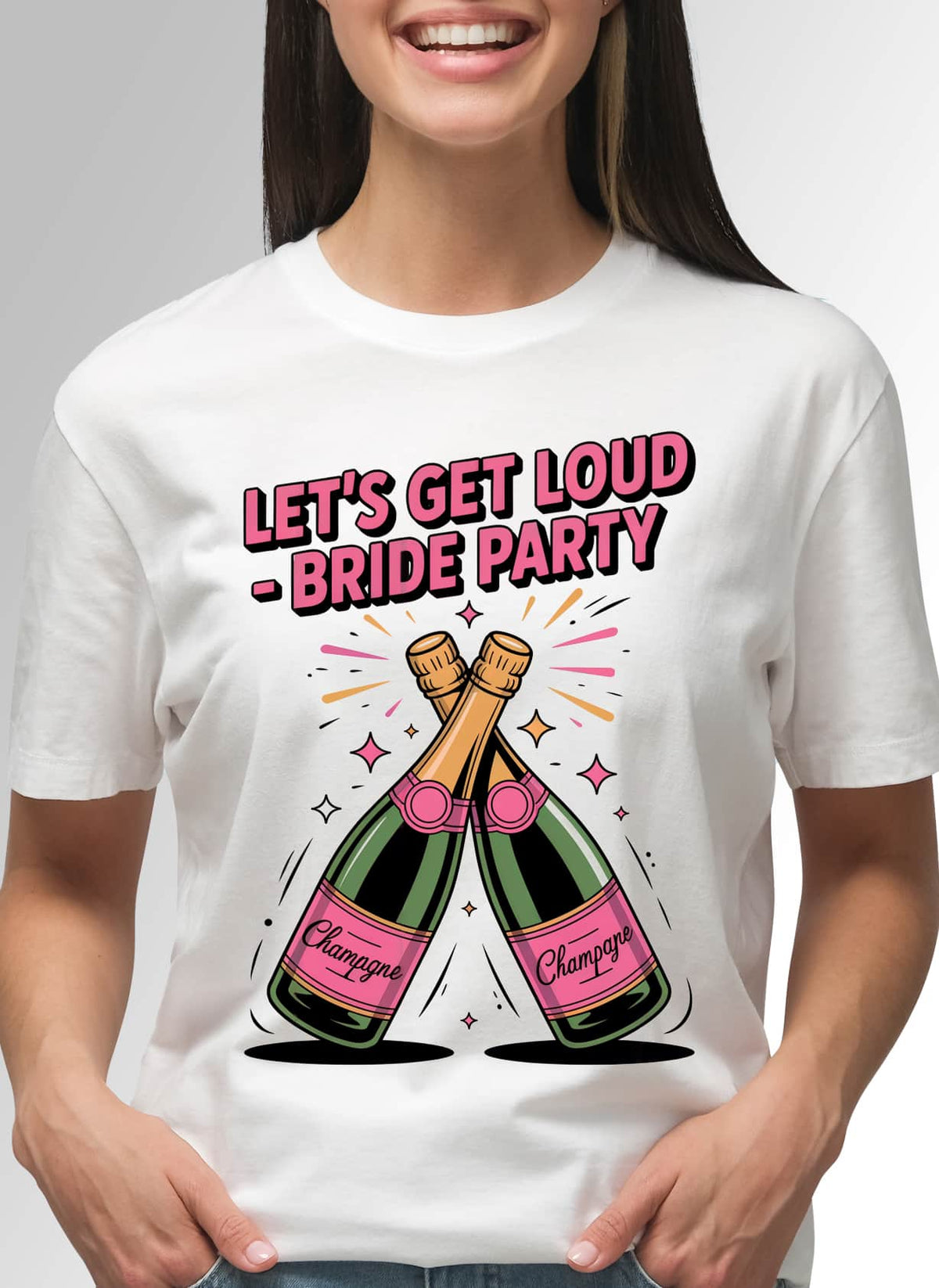 Tricou Bride Squad