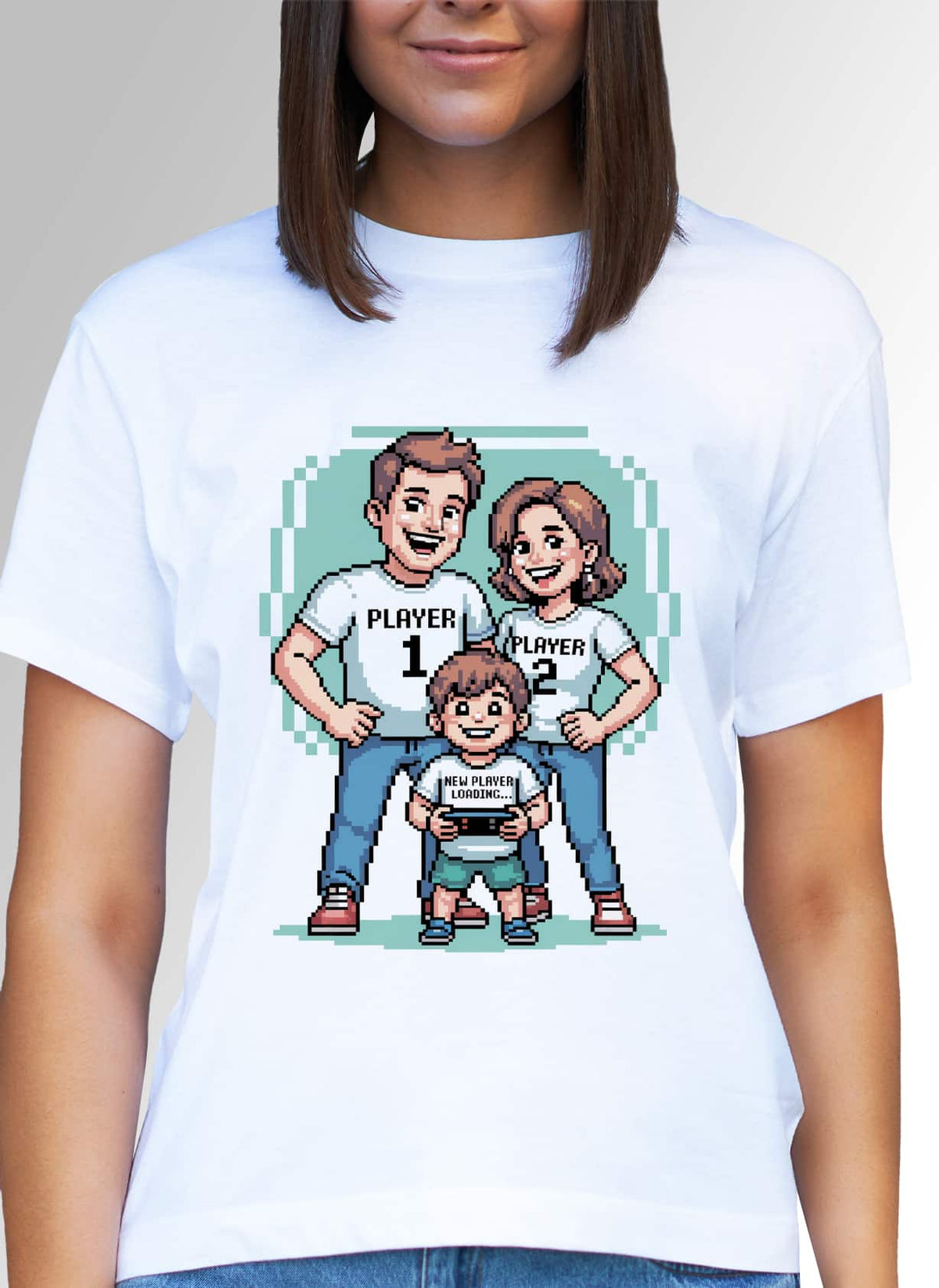 Tricou Family players