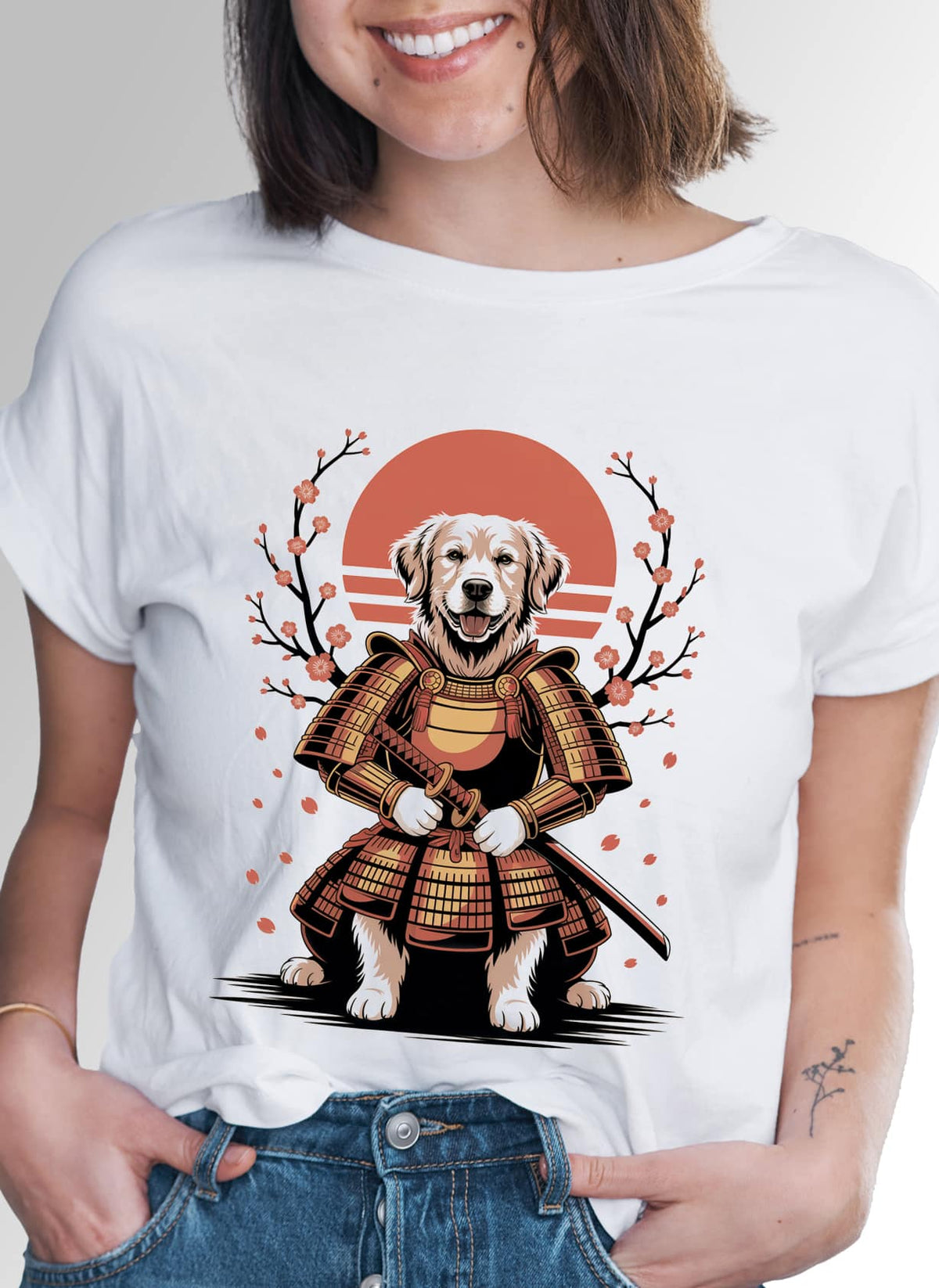 Tricou Golden Retriever