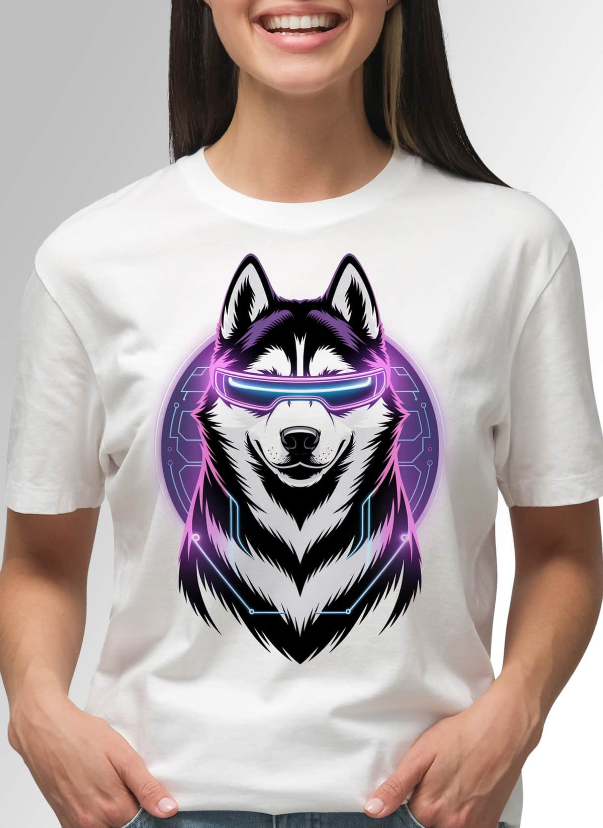 Tricou Happy Husky