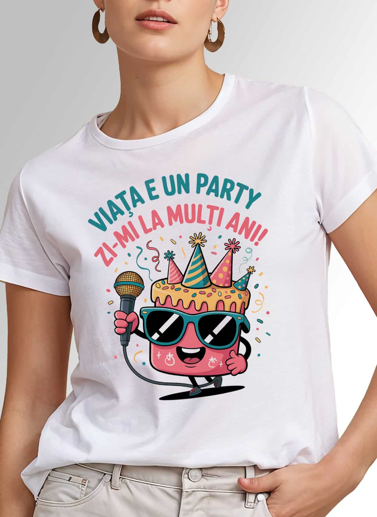 Tricou La Mulți Ani