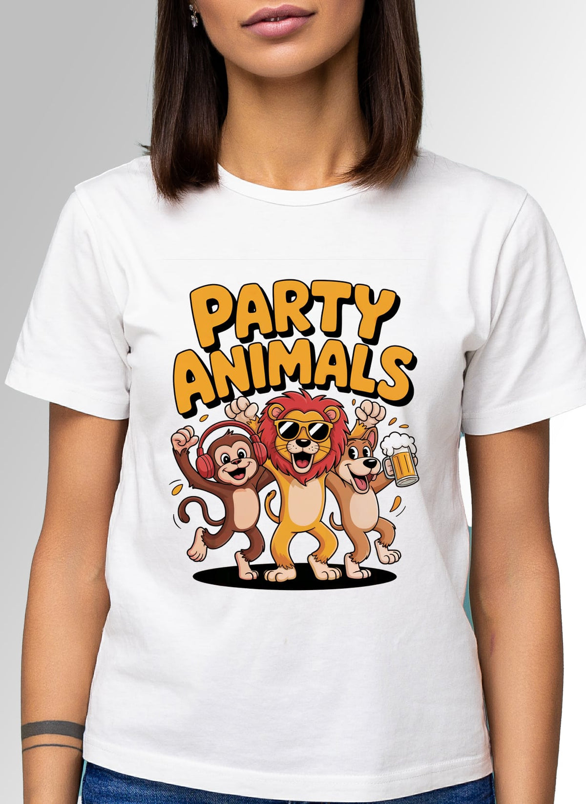 Tricou Party Animals