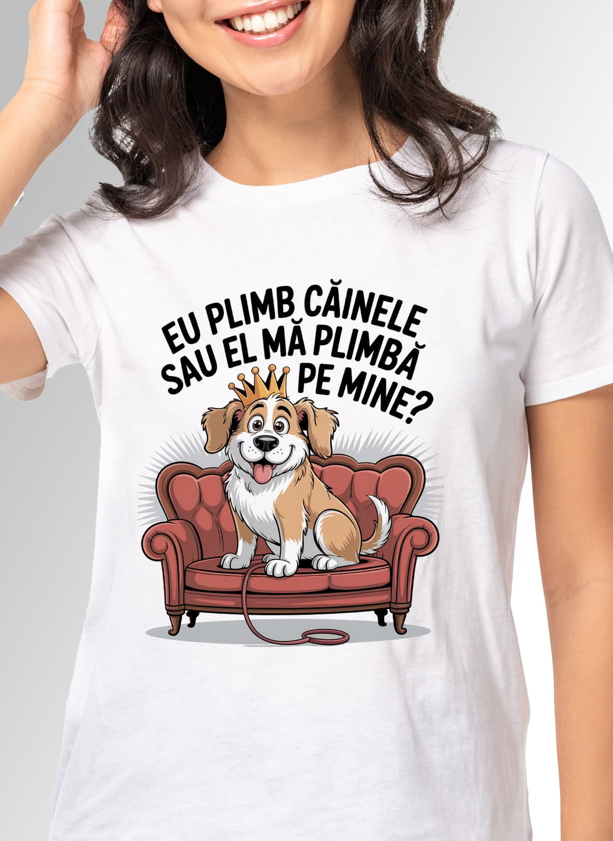 Tricou Plimb Câinele