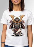 Tricou Pug Samurai