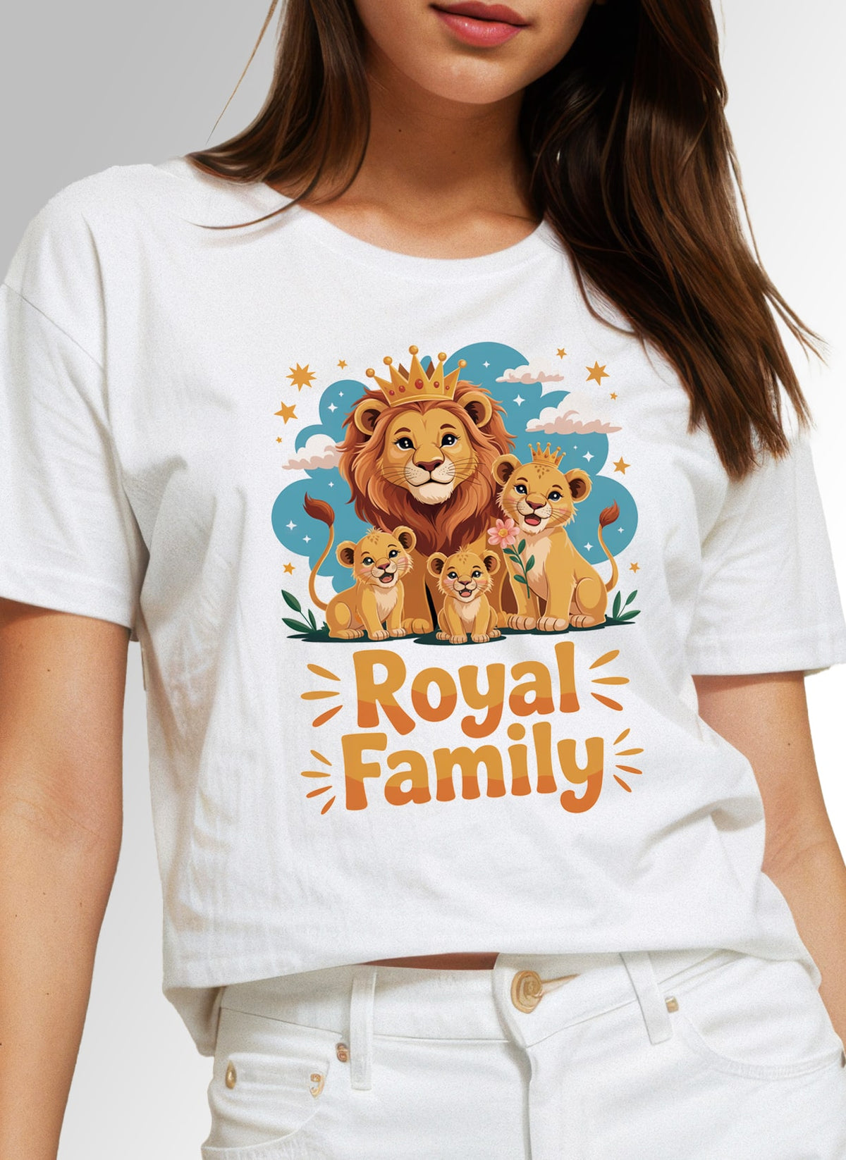 Tricou Royal family