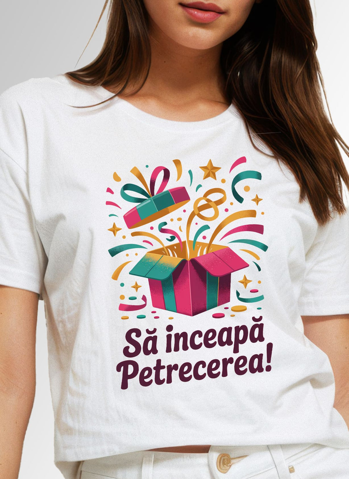 Tricou Să înceapă petrecerea
