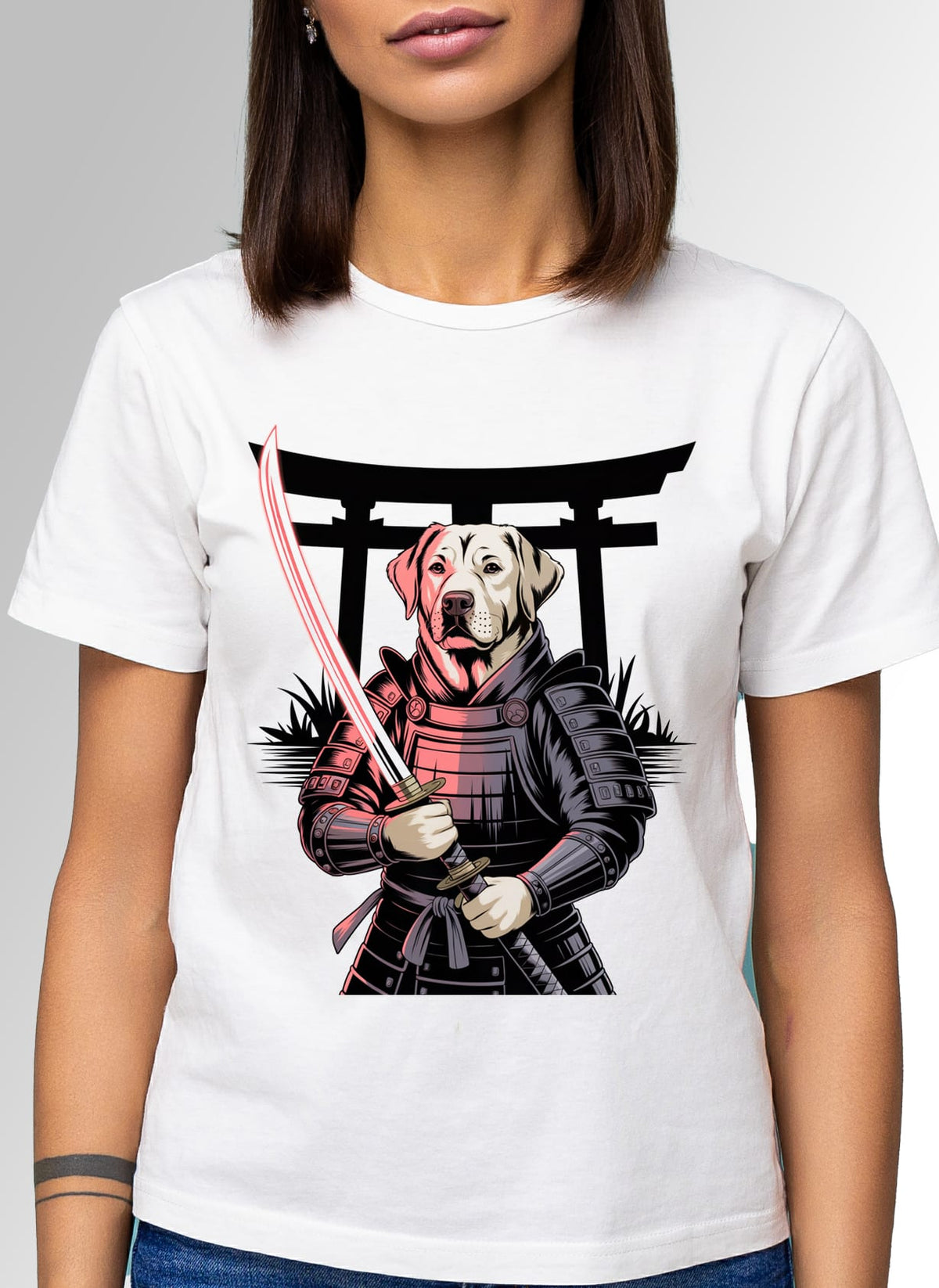 Tricou Samurai Labrador