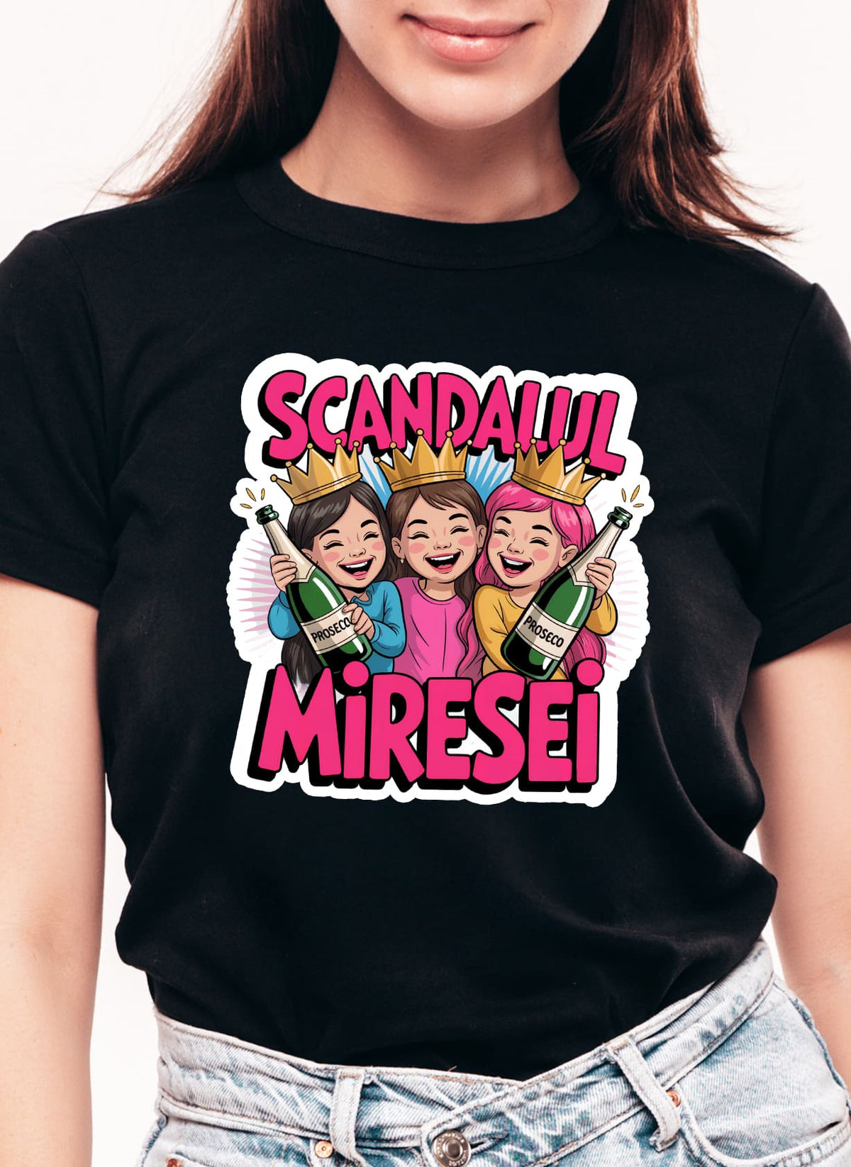Tricou Scandalul miresei