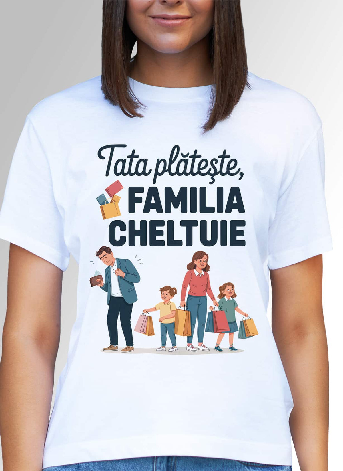Tricou Tata plătește