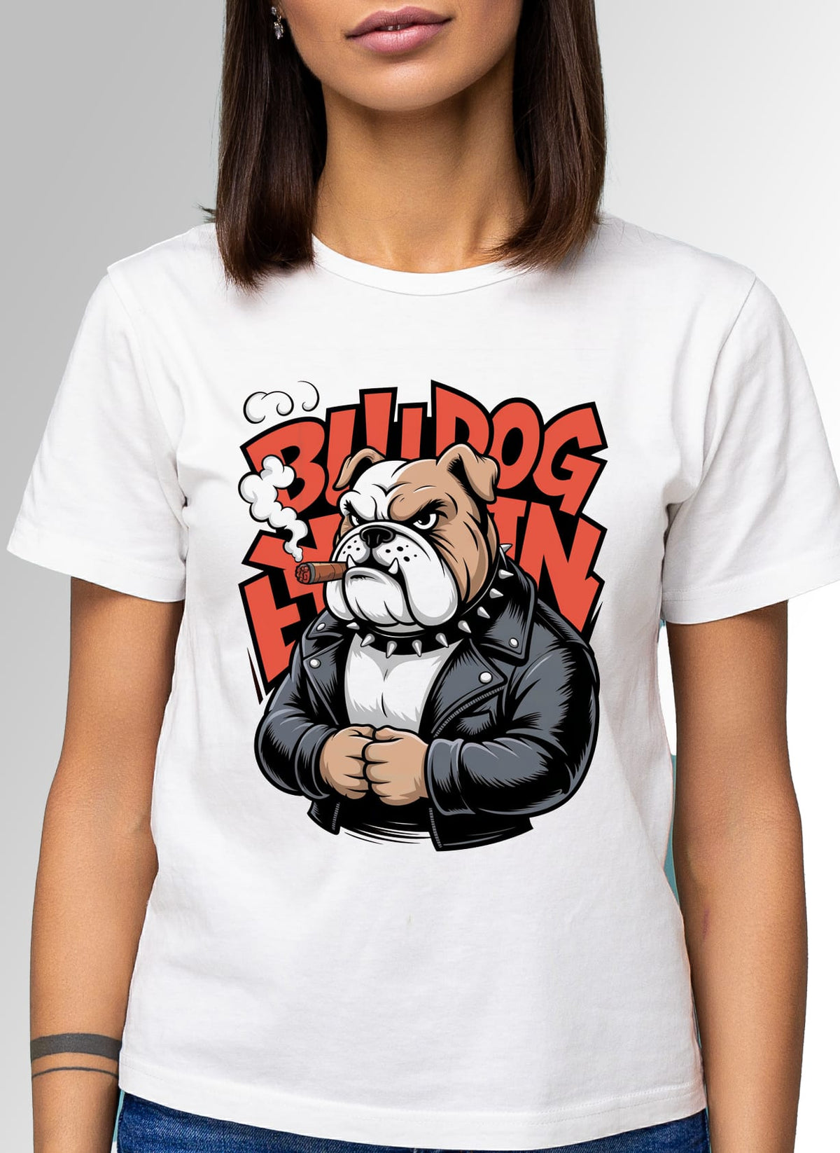 Tricou The Bulldog