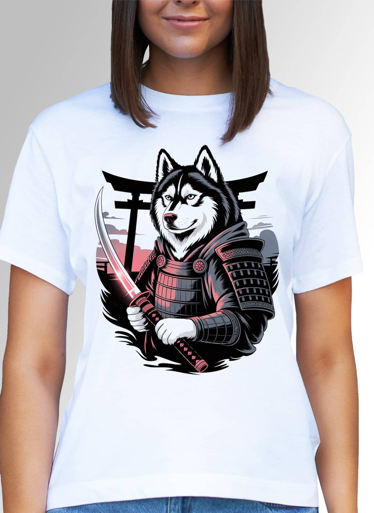 Tricou The Husky