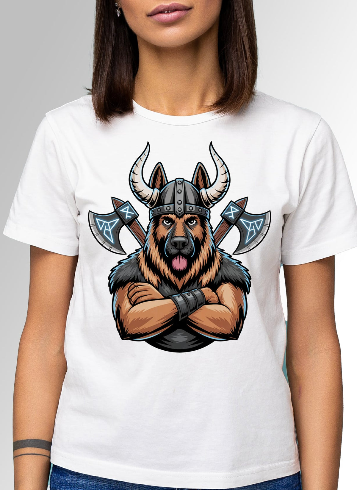 Tricou The Viking Dog