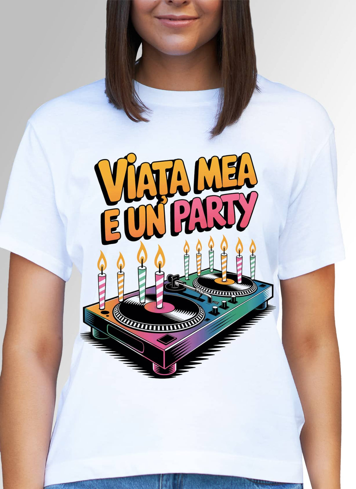 Tricou Viața mea e un party
