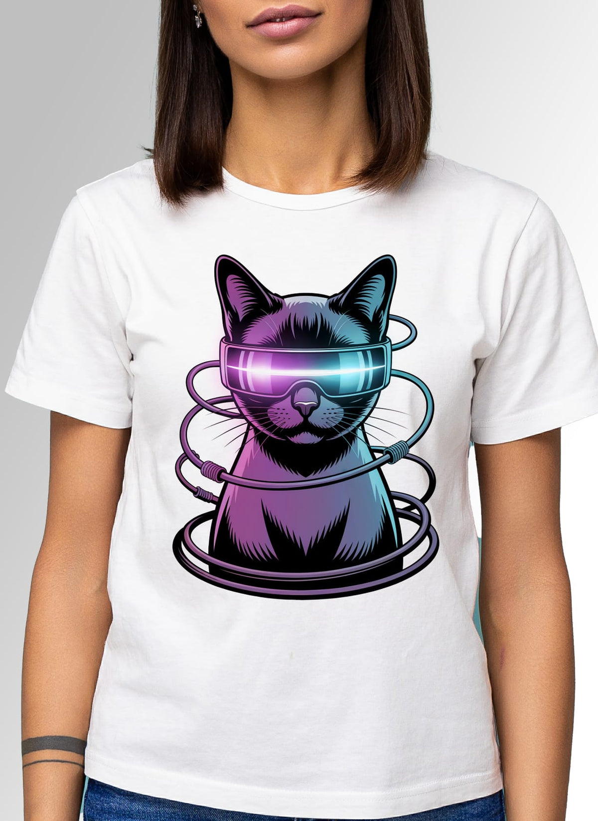 Tricou Wow Cat