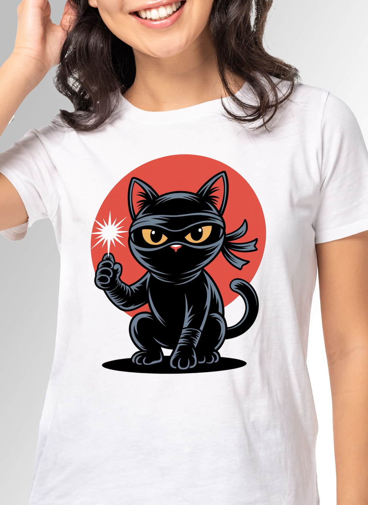Tricou You Can't See Me