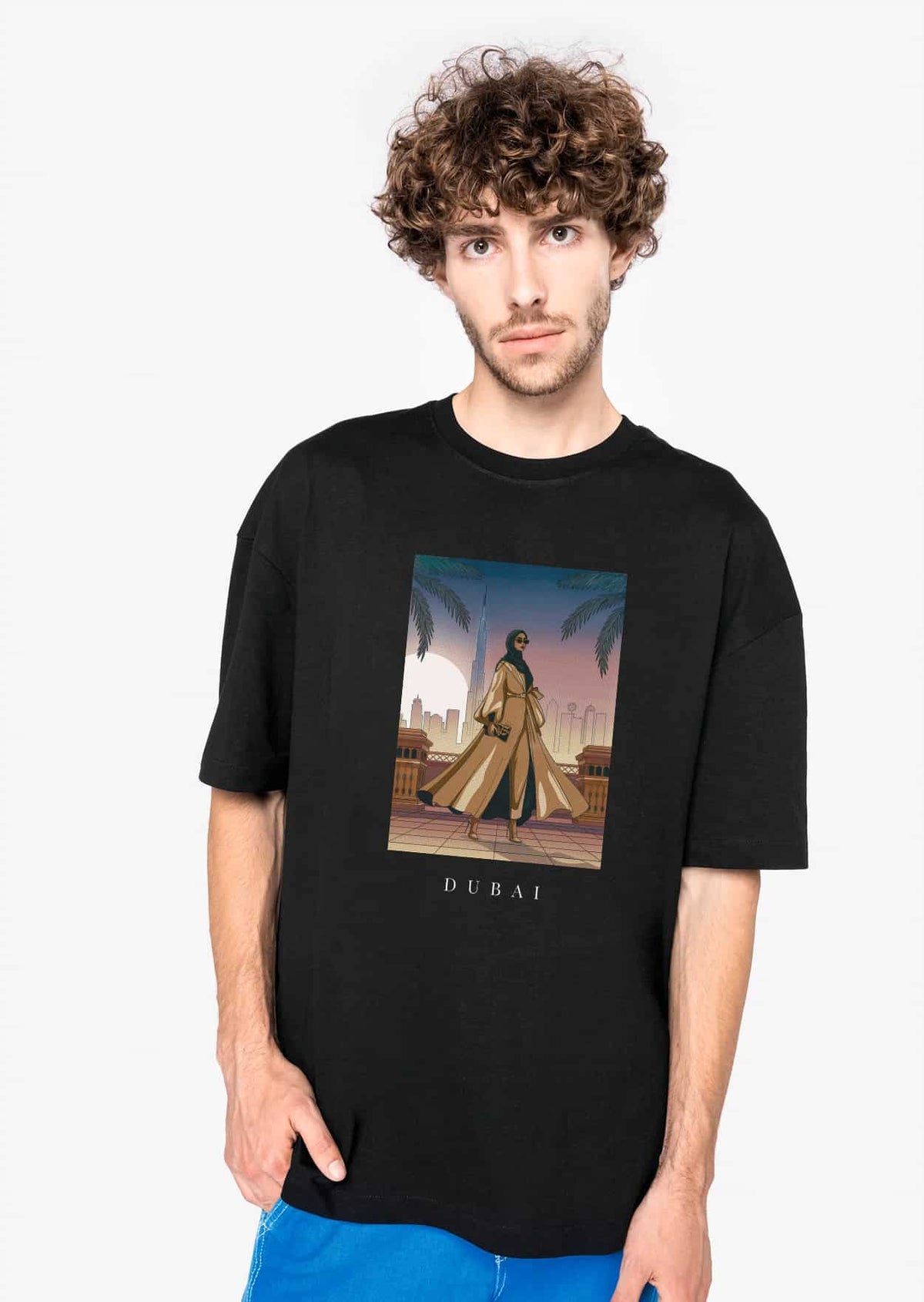Tricou DUBAI