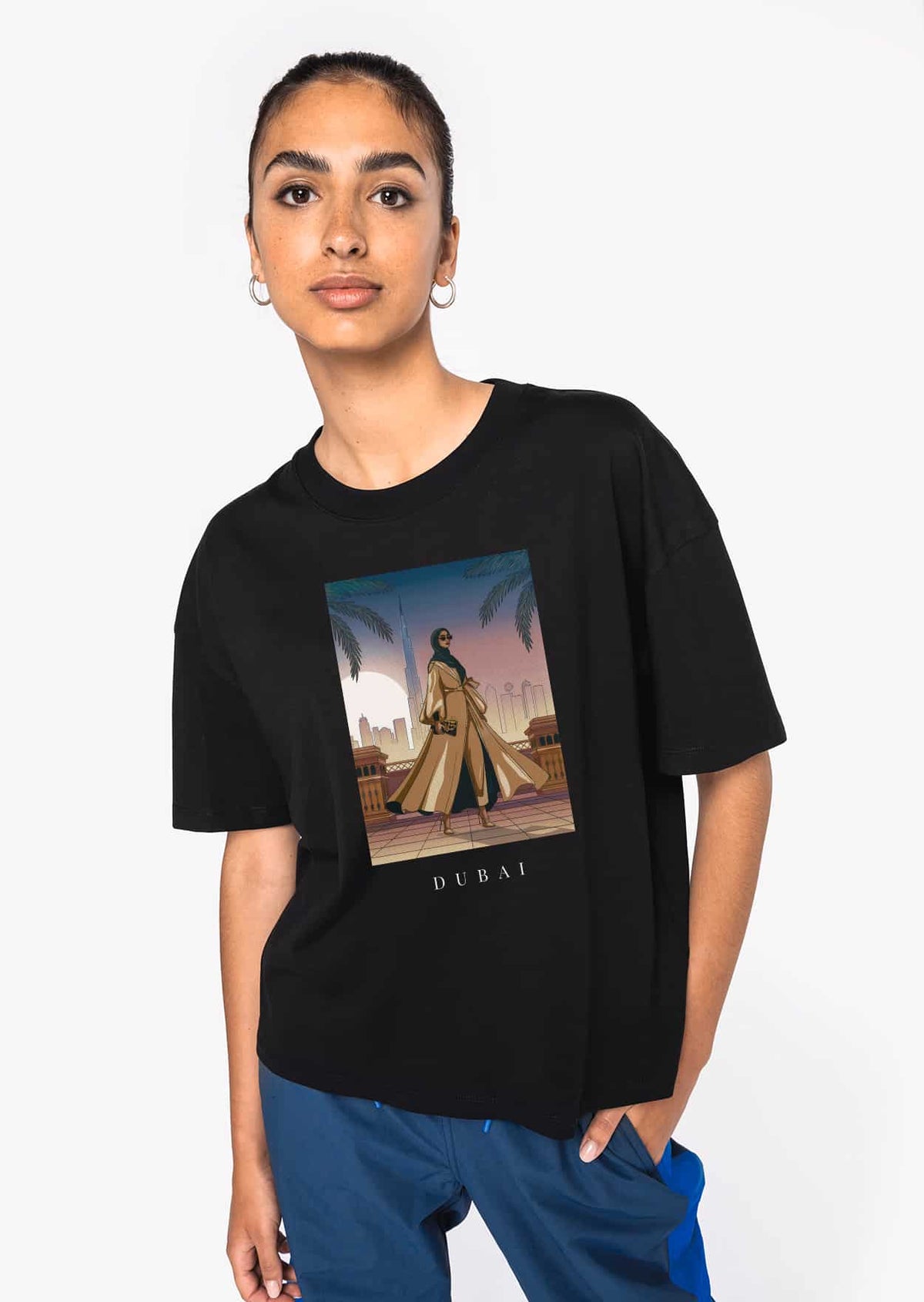 Tricou DUBAI