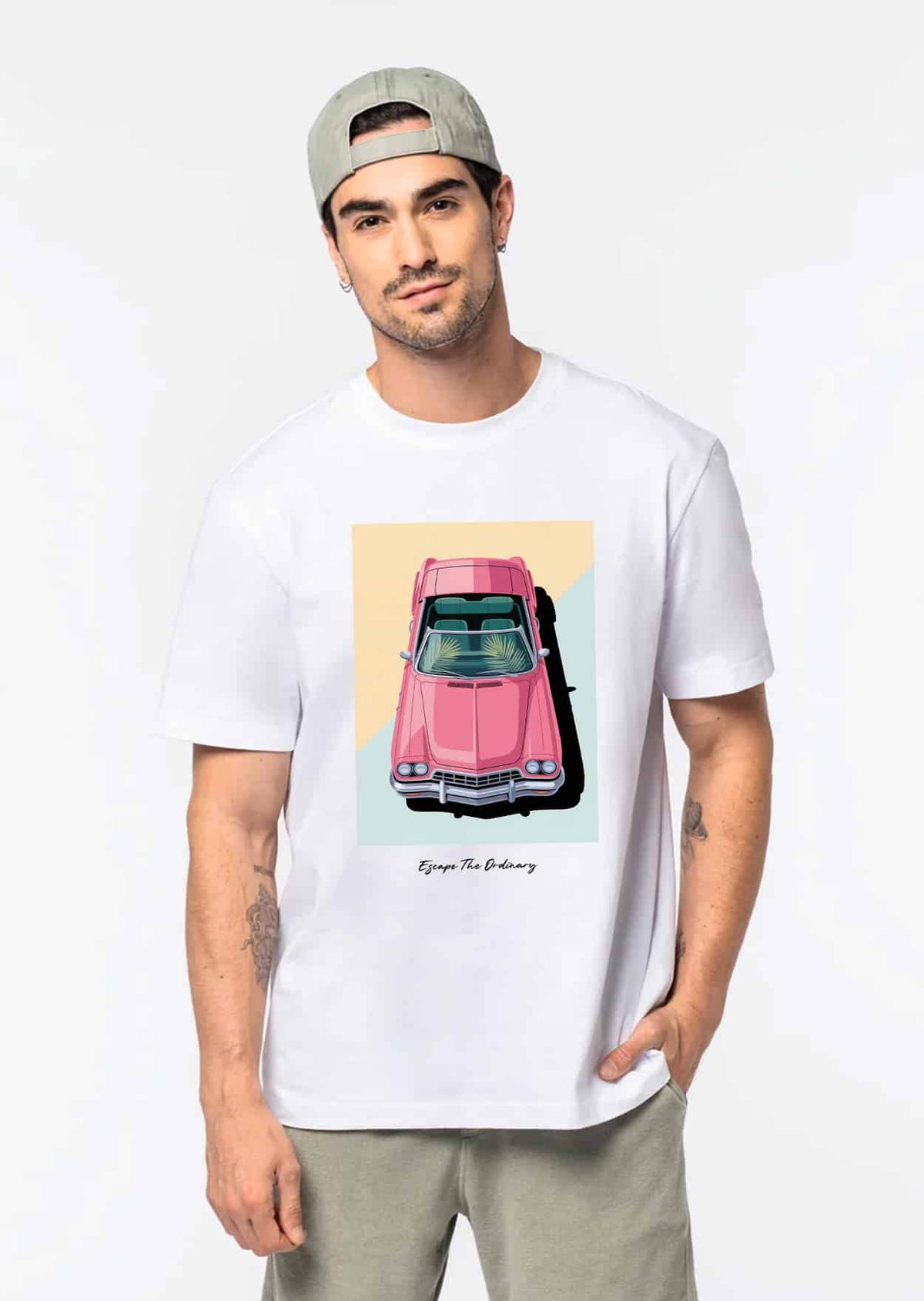 Tricou ESCAPE
