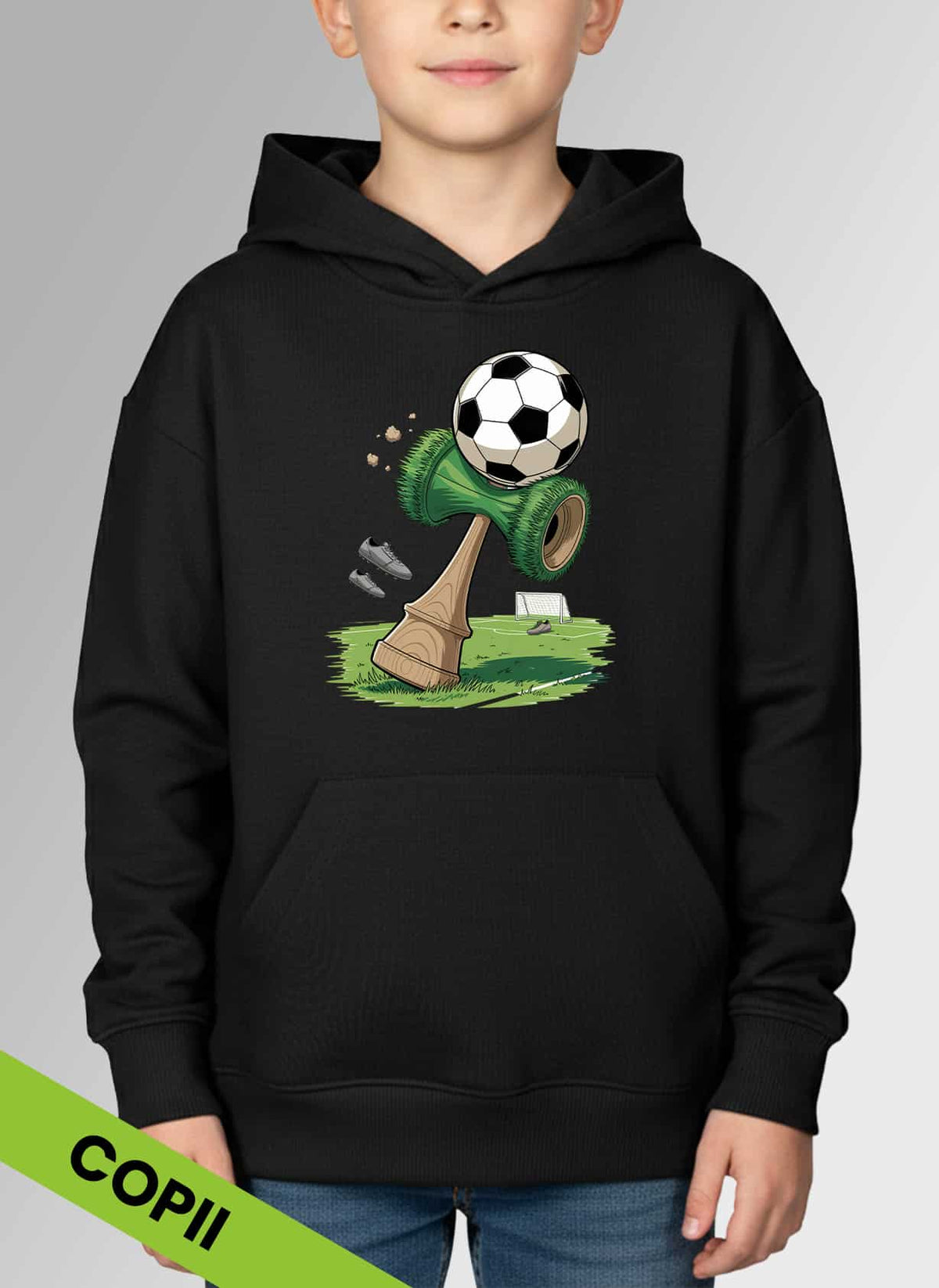 Hanorac Kendama Fotbal