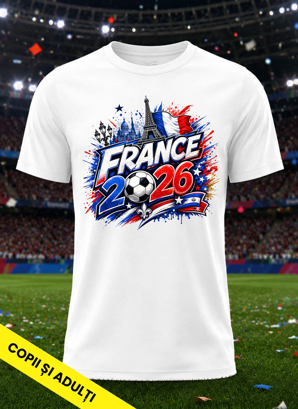Tricou MONDIAL Franța