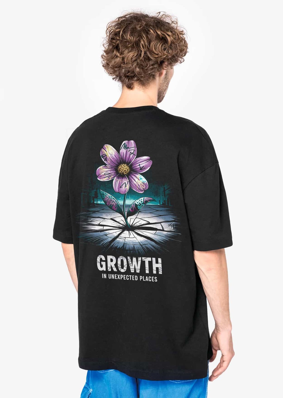Tricou URBAN BLOOM