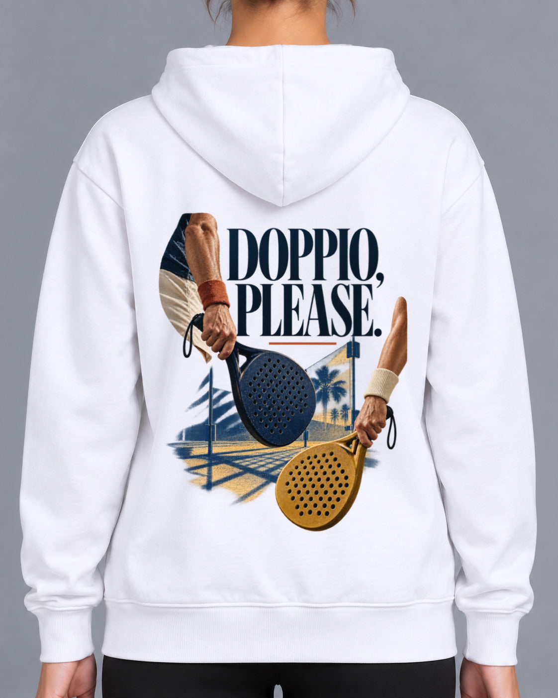 Hanorac Doppio Please-1
