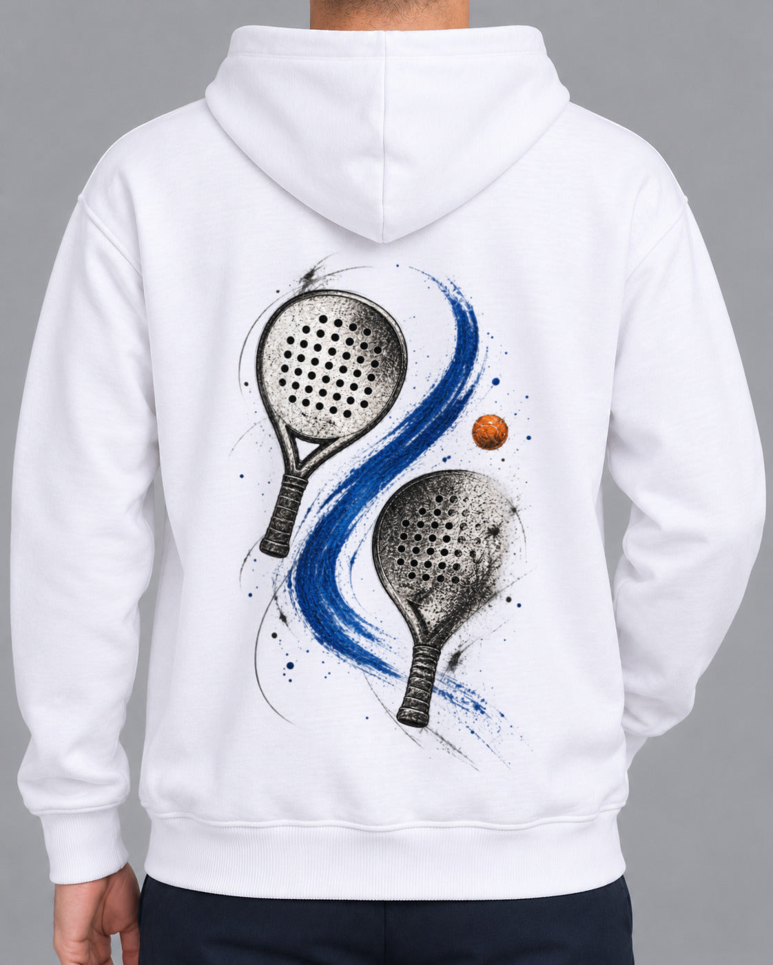 Hanorac Duo Blau Padel