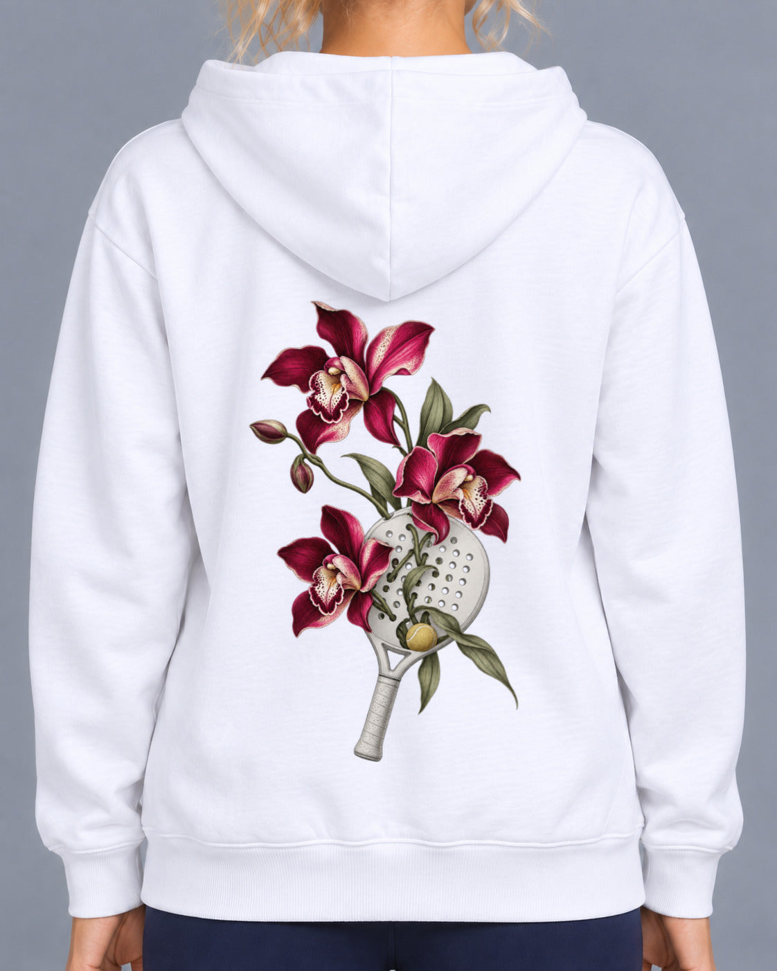 Hanorac Floral Padel-1