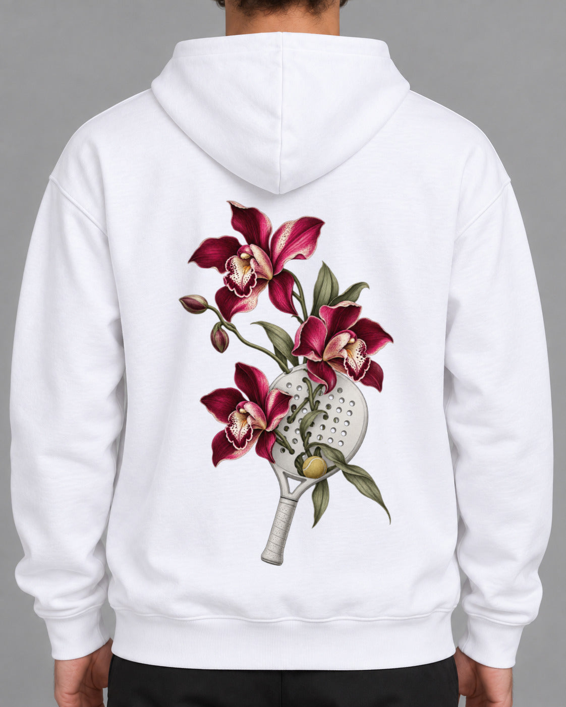 Hanorac Floral Padel-3