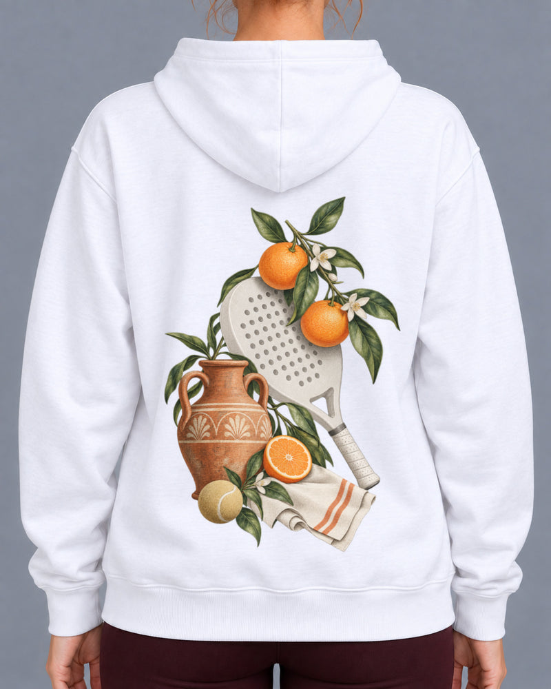 Hanorac Orange Padel-3