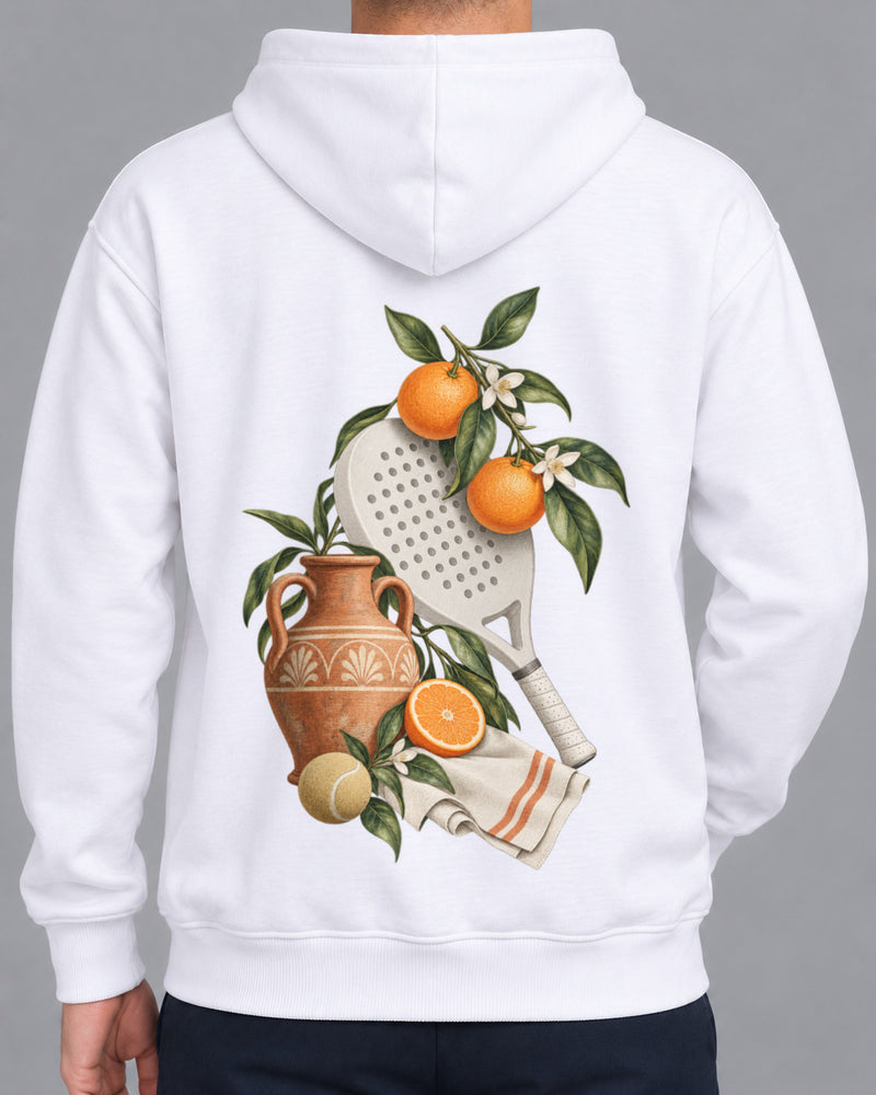 Hanorac Orange Padel-1