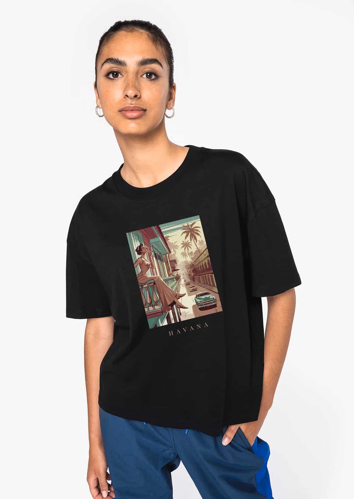 Tricou HAVANA