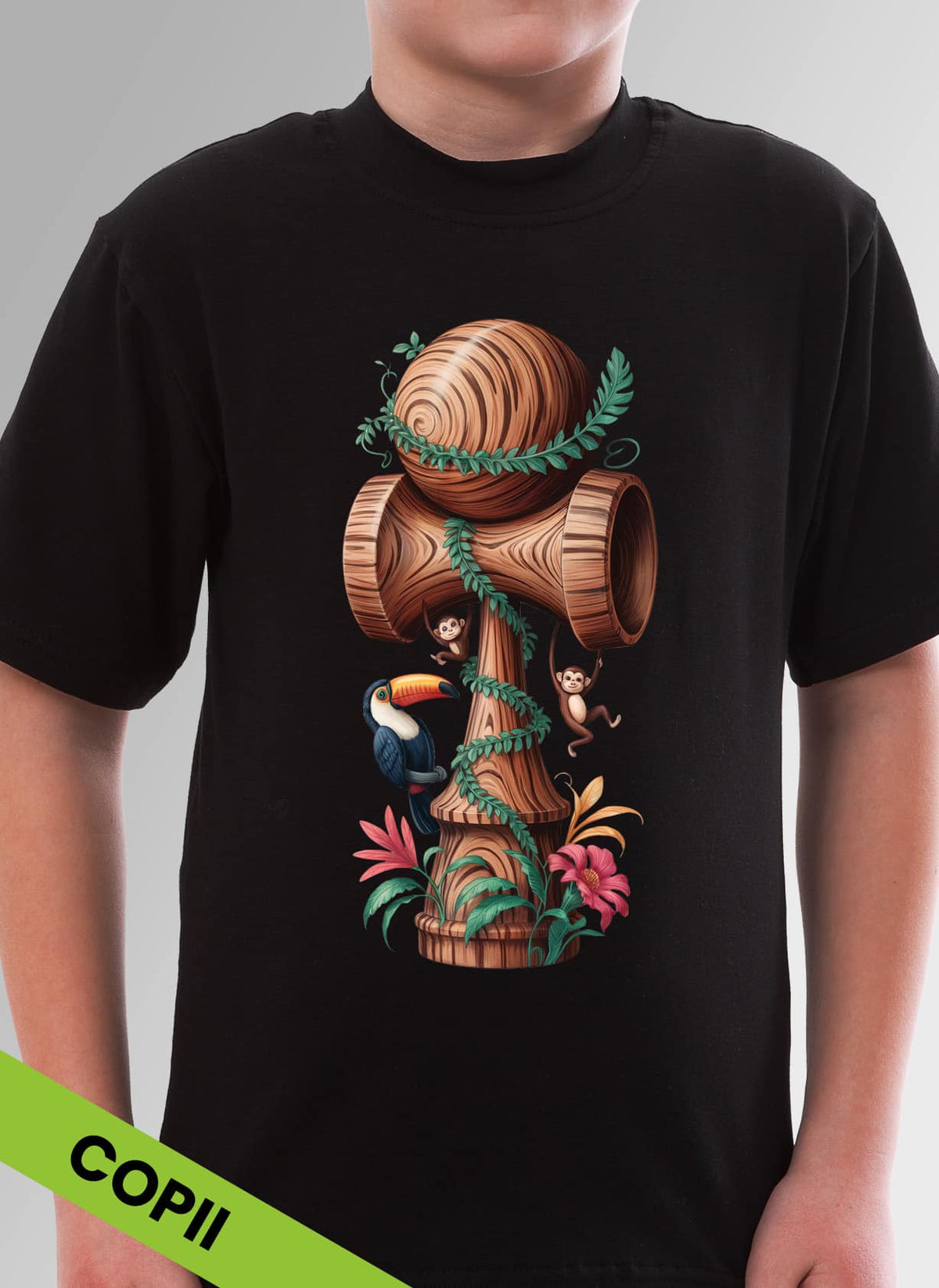 Tricou Kendama Animals