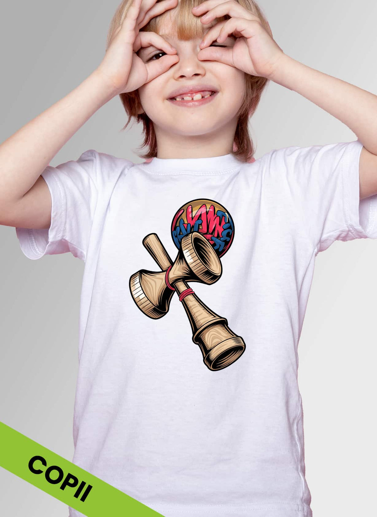 Tricou kendama Grafitti