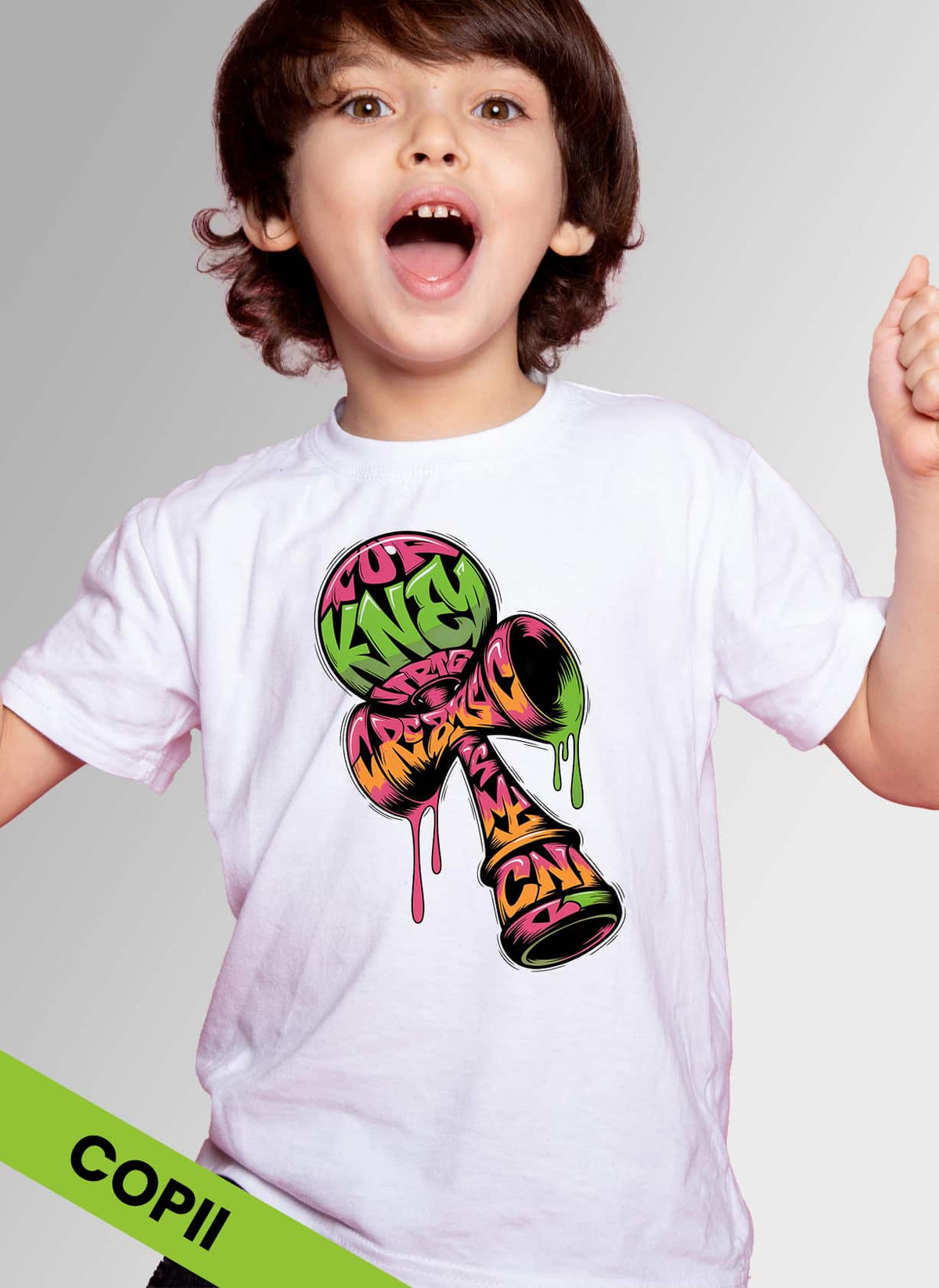 Tricou kendama Slime
