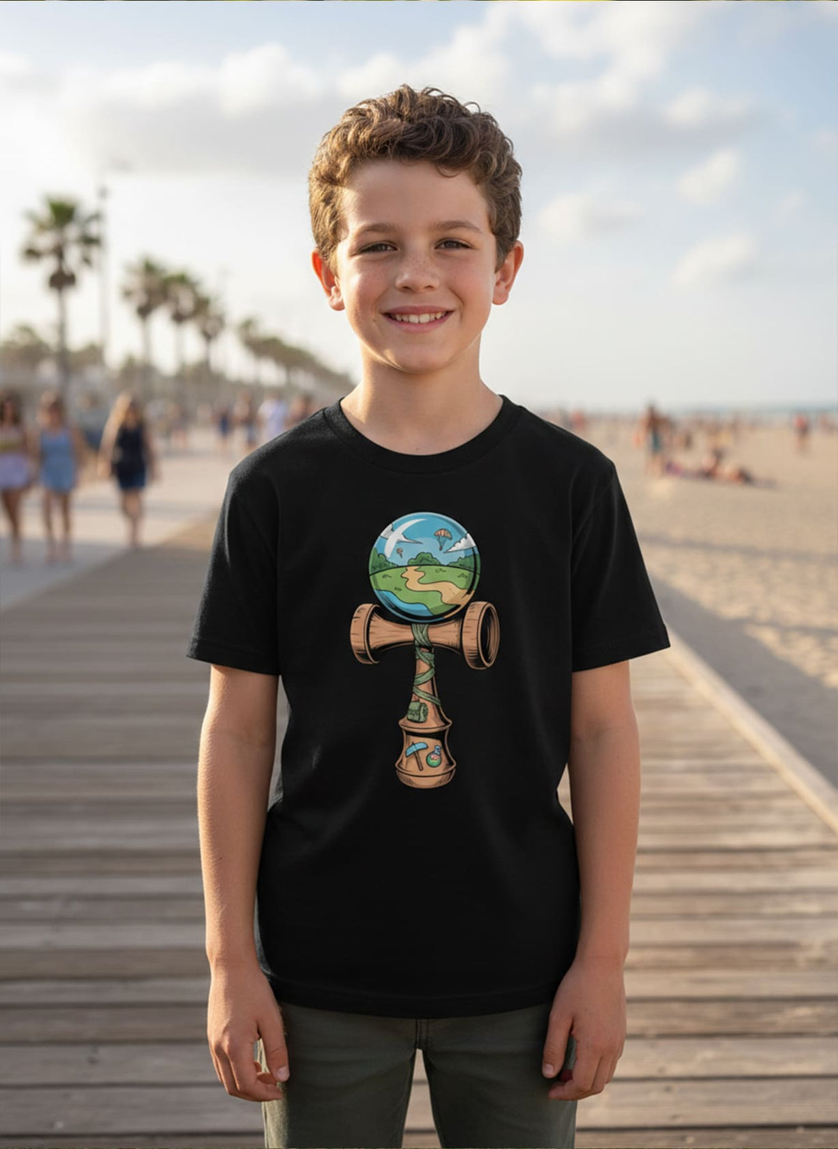 Tricou Kendama Gaming 3