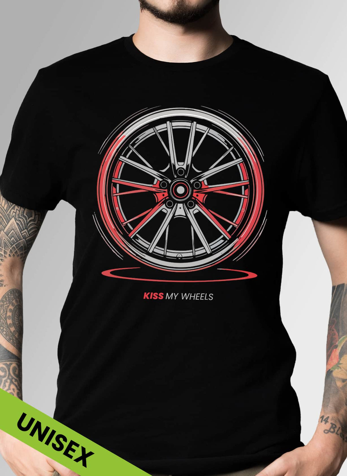 Tricou mașini Jante