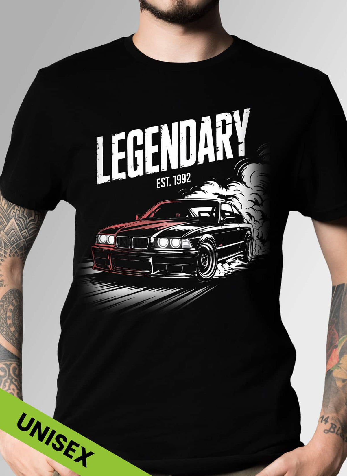 Tricou mașini Legendary