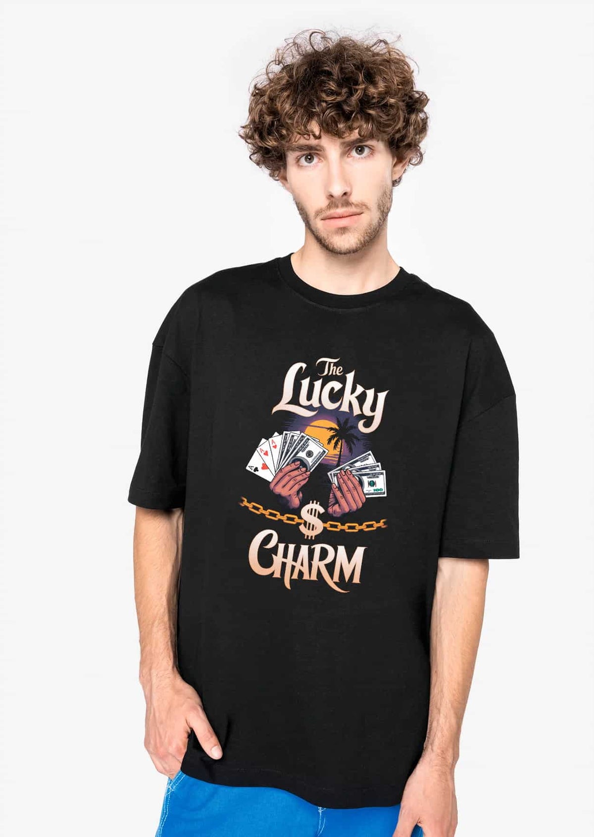 Tricou LUCKY CHARM