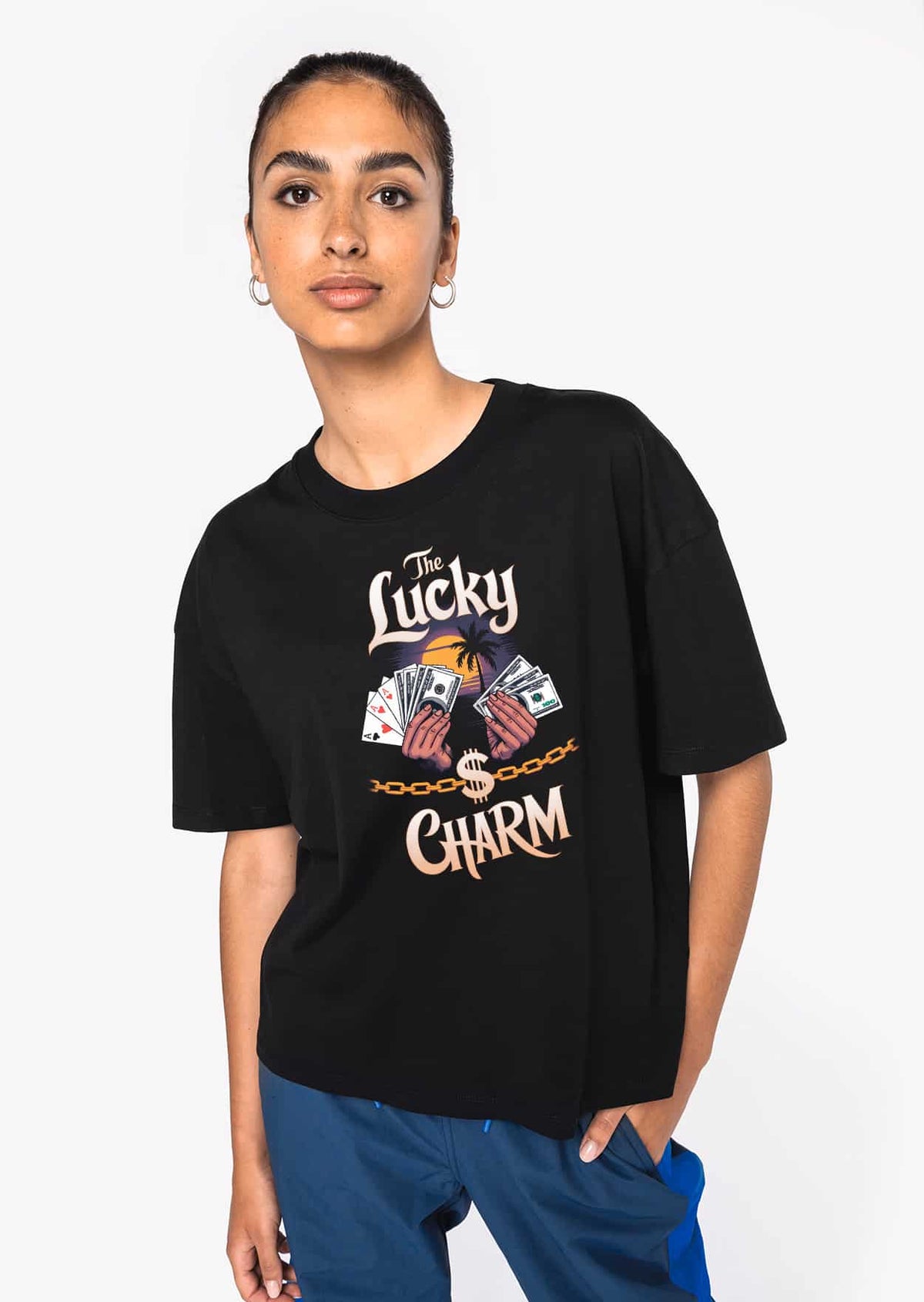 Tricou LUCKY CHARM