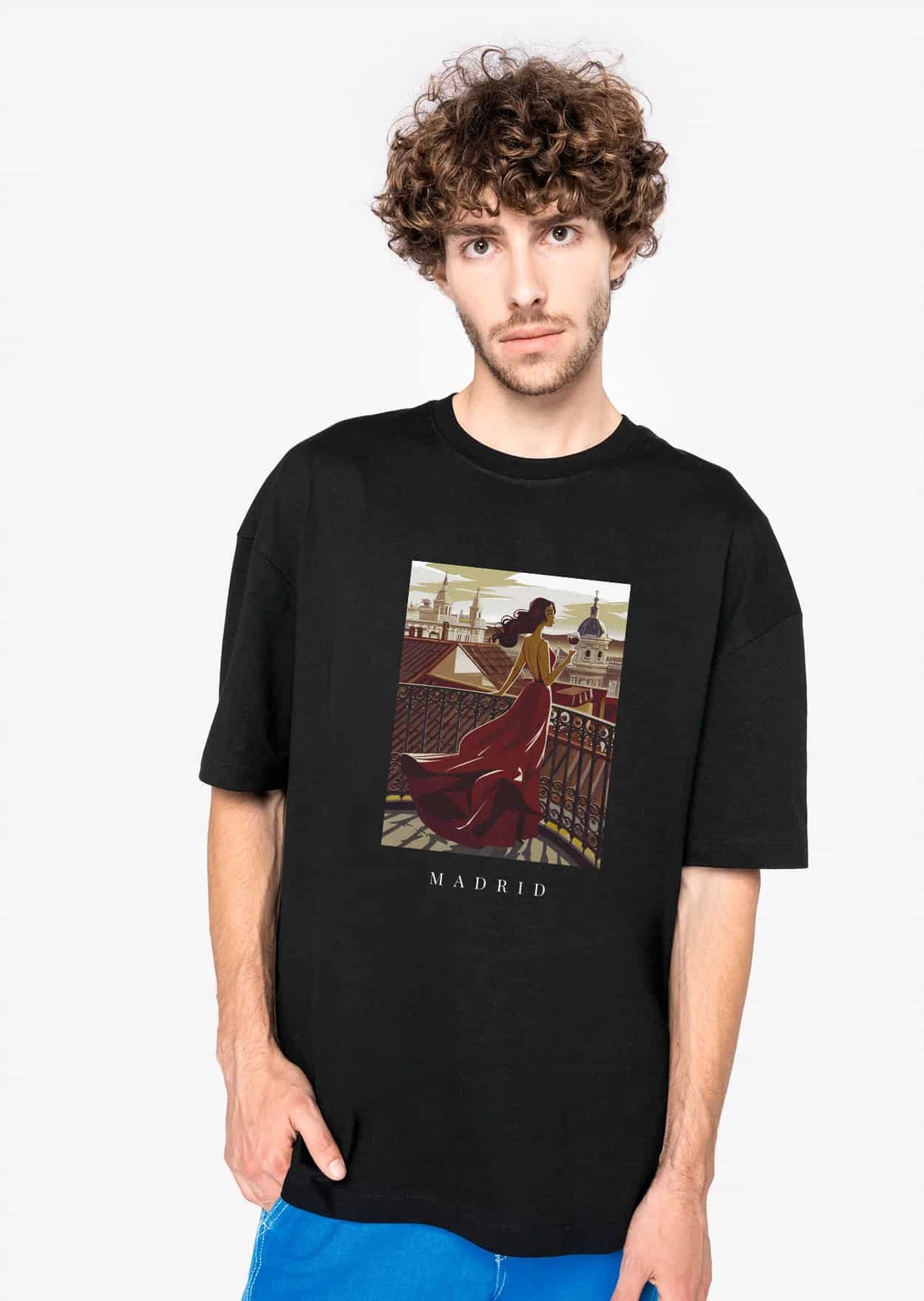 Tricou MADRID