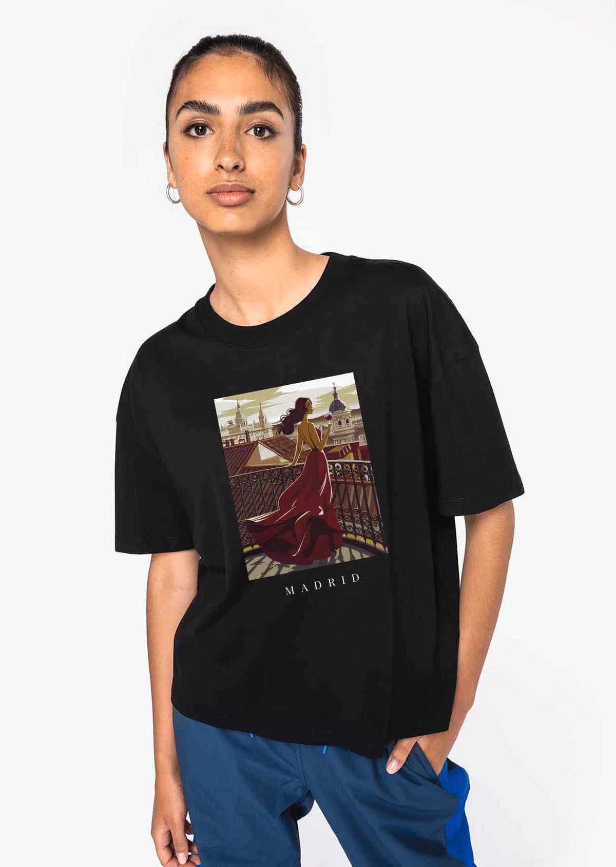 Tricou MADRID