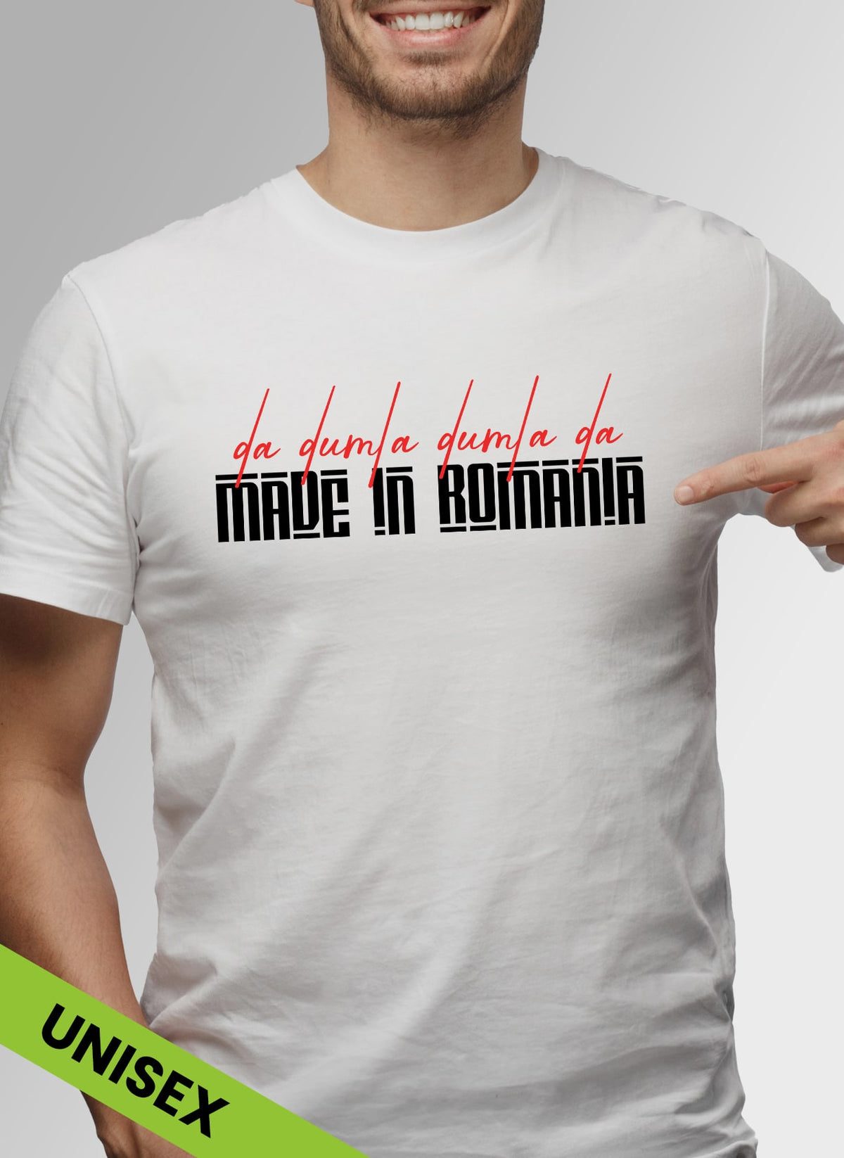 Tricou versuri Made in Romania