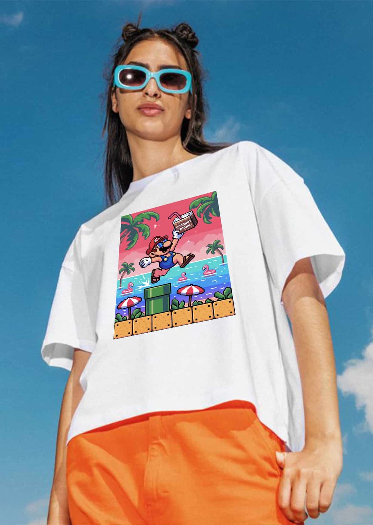 Tricou NOT MARIO
